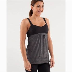 Lululemon’s Run: Back On Track tank size 6